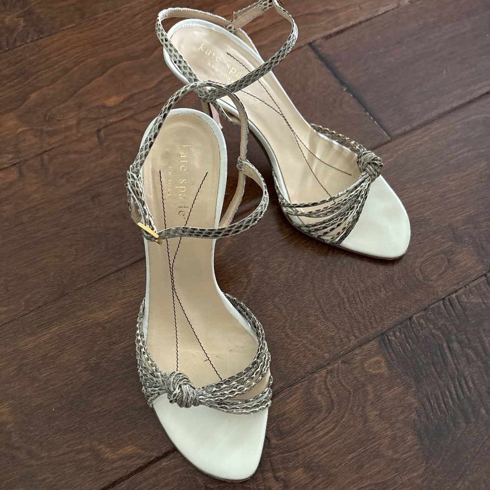 Kate Spade MADE IN ITALY heel sandals